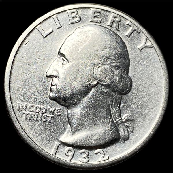 1932-D Silver Washington Quarter CLOSELY  UNCIRCULATED