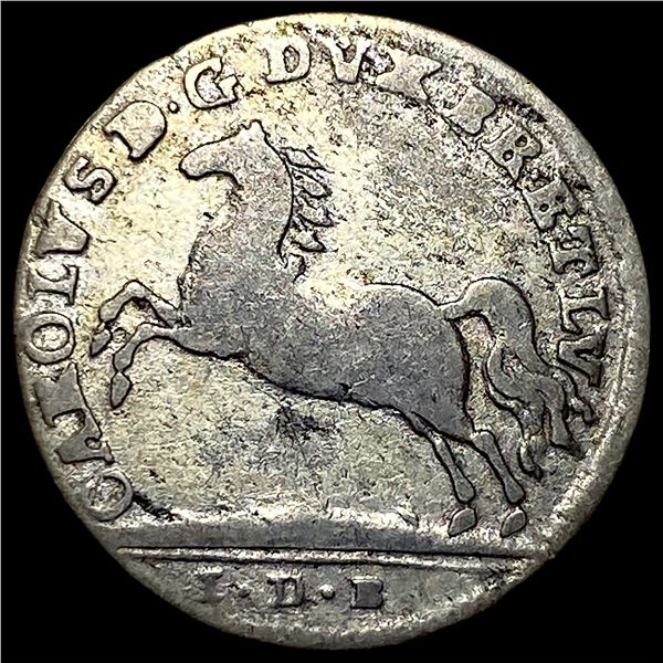 1772 Brunswick Silver 1/12 Thaler HIGH GRADE