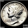 Image 1 : 1921 Mercury Dime UNCIRCULATED