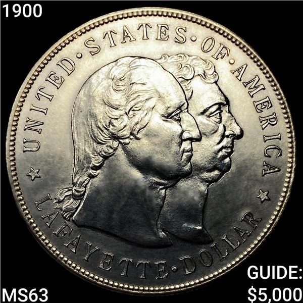 1900 Lafayette Silver Dollar CHOICE BU