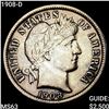 Image 1 : 1908-D Barber Dime CHOICE BU