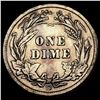 Image 2 : 1908-D Barber Dime CHOICE BU