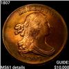 Image 1 : 1807 Draped Bust Half Cent UNCIRCULATED