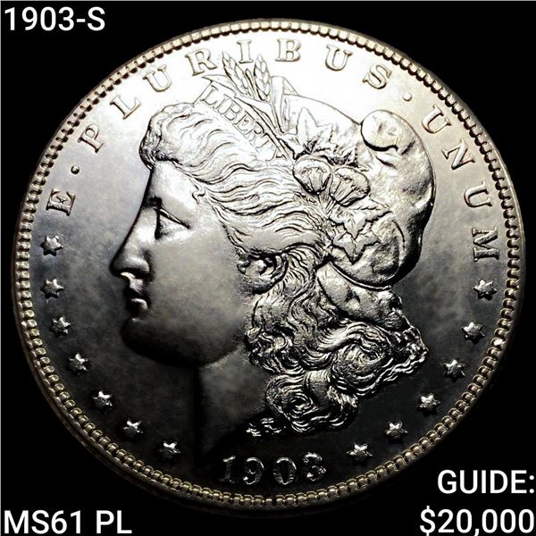 1903-S Morgan Silver Dollar UNCIRCULATED PL