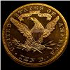 Image 2 : 1893 $10 Gold Eagle GEM PROOF