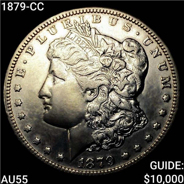1879-CC Morgan Silver Dollar HIGH GRADE