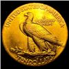 Image 2 : 1907 Wire Rim $10 Gold Eagle CHOICE BU