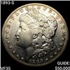 Image 1 : 1893-S Morgan Silver Dollar ABOUT UNCIRCULATED