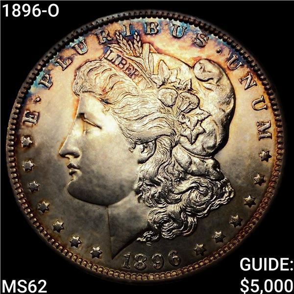 1896-O Morgan Silver Dollar UNCIRCULATED