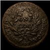 Image 2 : 1798 Draped Bust Large Cent ABOUT UNCIRCULATED