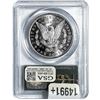 Image 2 : 1880 Morgan Silver Dollar PCGS MS63 DMPL