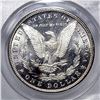 Image 4 : 1880 Morgan Silver Dollar PCGS MS63 DMPL