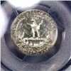 Image 4 : 1938 Washington Silver Quarter PCGS PR67