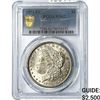 Image 1 : 1891-CC Morgan Silver Dollar PCGS MS62