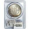Image 2 : 1880-CC Morgan Silver Dollar PCGS MS65