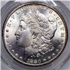 Image 3 : 1880-CC Morgan Silver Dollar PCGS MS65
