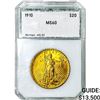 Image 1 : 1910 $20 Gold Double Eagle PCI MS60