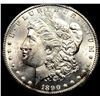 Image 3 : 1890-CC Morgan Silver Dollar PCGS MS63