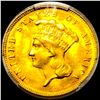 Image 3 : 1878 $3 Gold Piece PCGS MS63
