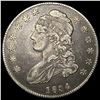 Image 1 : 1834 Capped Bust Half Dollar CLOSELY  UNCIRCULATED