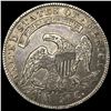 Image 2 : 1834 Capped Bust Half Dollar CLOSELY  UNCIRCULATED