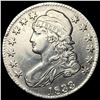 Image 1 : 1833 Capped Bust Half Dollar CLOSELY  UNCIRCULATED