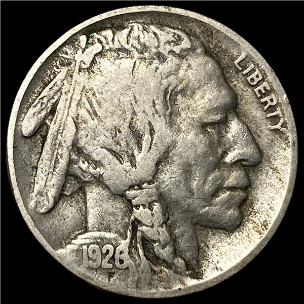 1926-S Buffalo Nickel NEARLY UNCIRCULATED