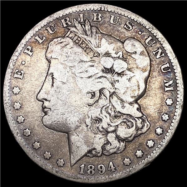 1894-O Silver Morgan Dollar LIGHTLY  CIRCULATED
