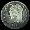 Image 1 : 1834 Capped Bust Half Dime NICELY CIRCULATED