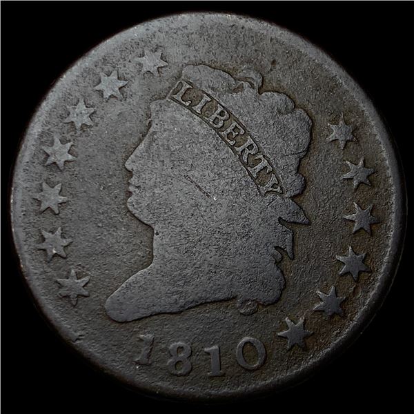 1810 Classic Head Large Cent LIGHTLY  CIRCULATED