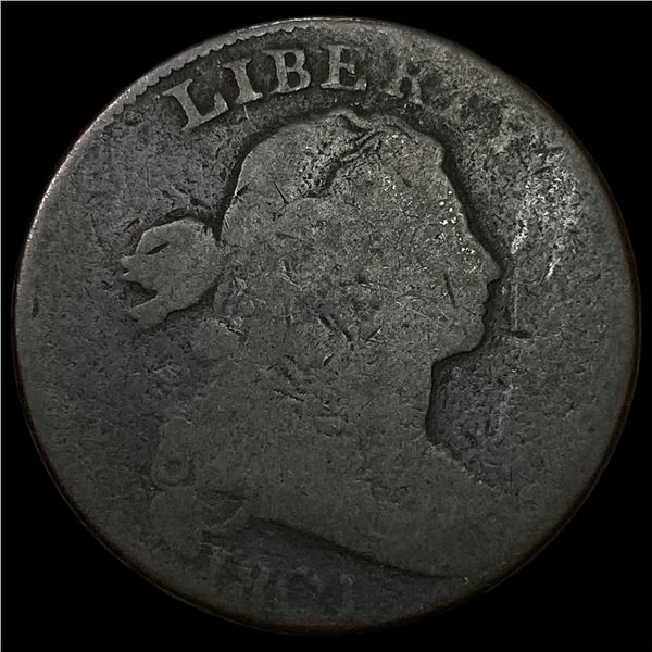 1801 Draped Bust Large Cent NICELY CIRCULATED