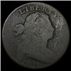 Image 1 : 1801 Draped Bust Large Cent NICELY CIRCULATED