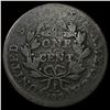 Image 2 : 1801 Draped Bust Large Cent NICELY CIRCULATED