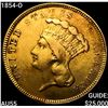 Image 1 : 1854-O $3 Gold Piece HIGH GRADE