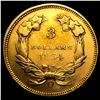 Image 2 : 1854-O $3 Gold Piece HIGH GRADE