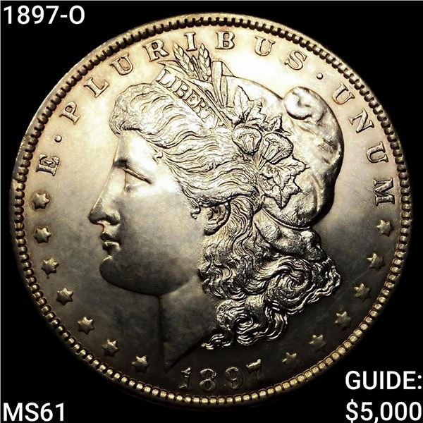 1897-O Morgan Silver Dollar UNCIRCULATED