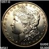 Image 1 : 1897-O Morgan Silver Dollar UNCIRCULATED