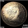 Image 1 : 1798 Draped Bust Dollar ABOUT UNCIRCULATED