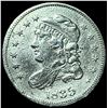 Image 1 : 1835 Capped Bust Silver Half Dime CLOSELY  UNCIRCULATED