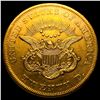 Image 2 : 1859 $20 Gold Double Eagle UNCIRCULATED +