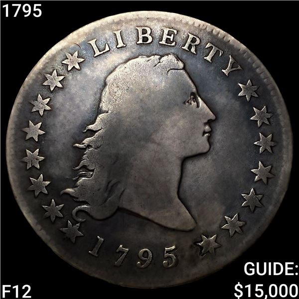 1795 Flowing Hair Dollar NICELY CIRCULATED