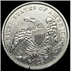 Image 2 : 1835 Silver Capped Bust Quarter CLOSELY  UNCIRCULATED