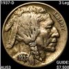 Image 1 : 1937-D 3 Leg Buffalo Nickel CLOSELY UNCIRCULATED