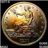 Image 1 : 1877-S Silver Trade Dollar UNCIRCULATED