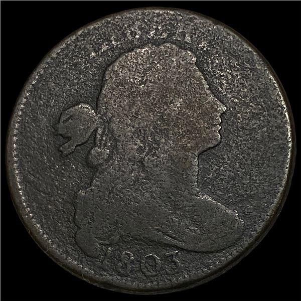 1803 Draped Bust Large Cent NICELY CIRCULATED