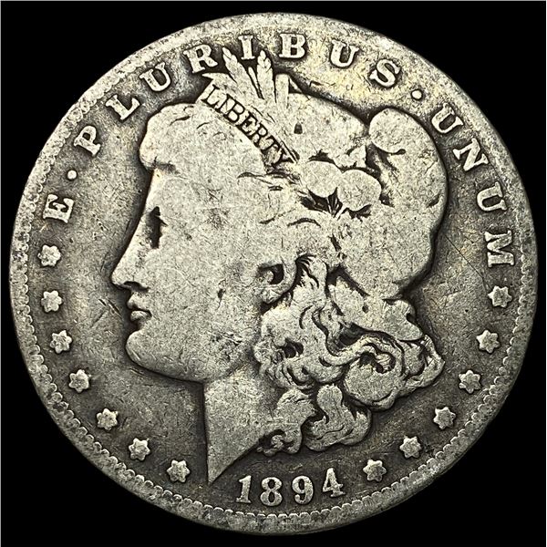 1894-O Morgan Silver Dollar NICELY CIRCULATED
