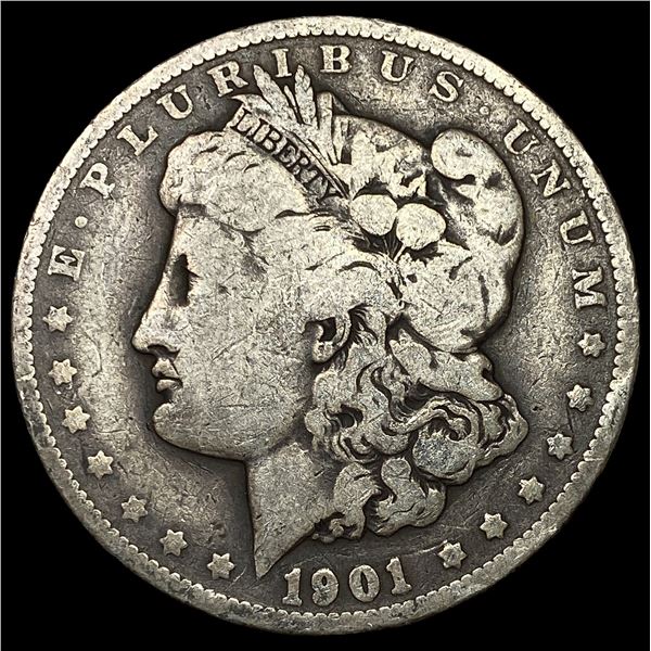1901 Silver Morgan Dollar NICELY CIRCULATED