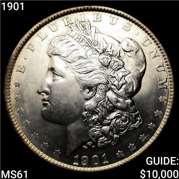 1901 Morgan Silver Dollar UNCIRCULATED