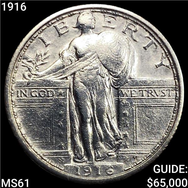 1916 Standing Liberty Quarter UNCIRCULATED