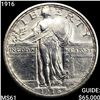 Image 1 : 1916 Standing Liberty Quarter UNCIRCULATED
